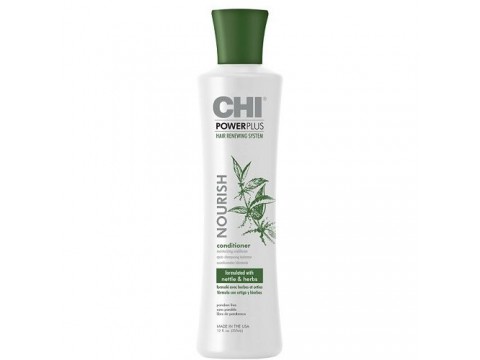 CHI PowerPlus Maitinantis Kondicionierius Hair Renewing System Nourish Moisturizing Conditioner Therapy, 355 ml